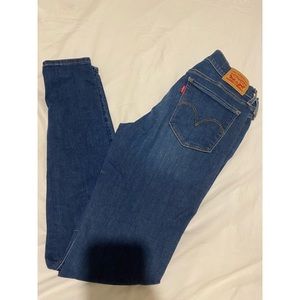 Levis 710 super skinny jeans size 29